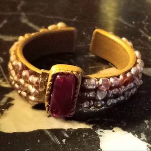 CHANEL Bracelet pearl repair